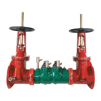 Grooved Double Check Valve