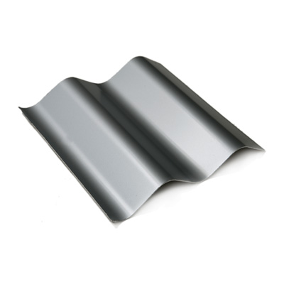 Painted Corrugated Panel - RAL 9006