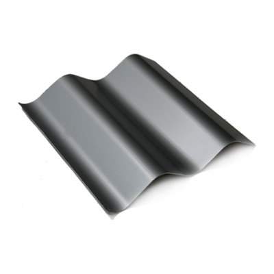 Painted Corrugated Panel - RAL 9007