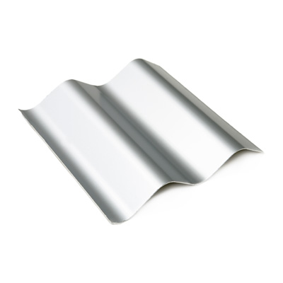 Painted Corrugated Panel - RAL 9016