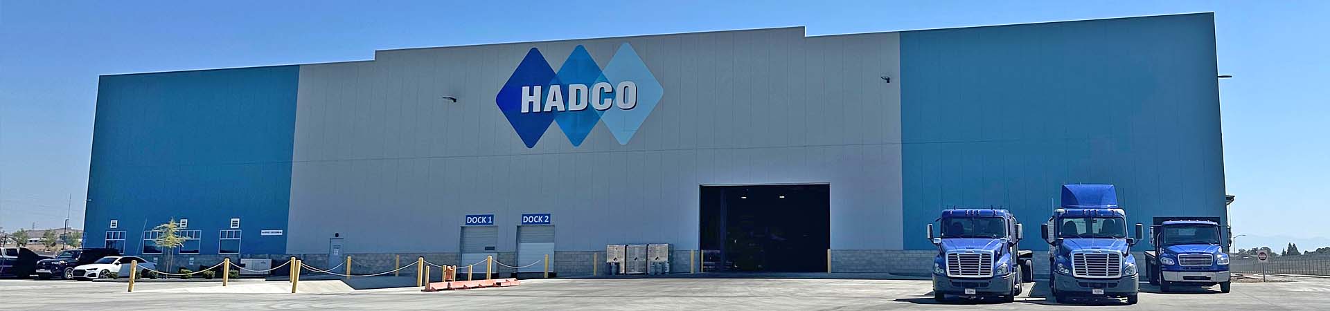 Hadco Metal Trading's efficient delivery service allows us to serve as a one-stop shop for our customers' “just-in-time” needs.